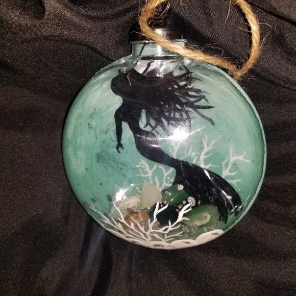 Mermaid Ornament - Picture 3 of 3
